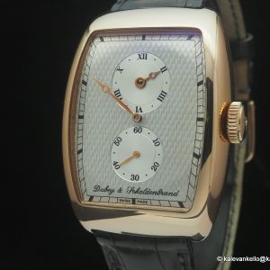 Dubey&Schaldenbrand-010 Aerodyn Regulateur Limited Edition kultakello 18K