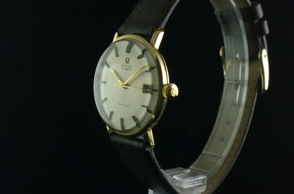 Omega-592 Geneve kultakello