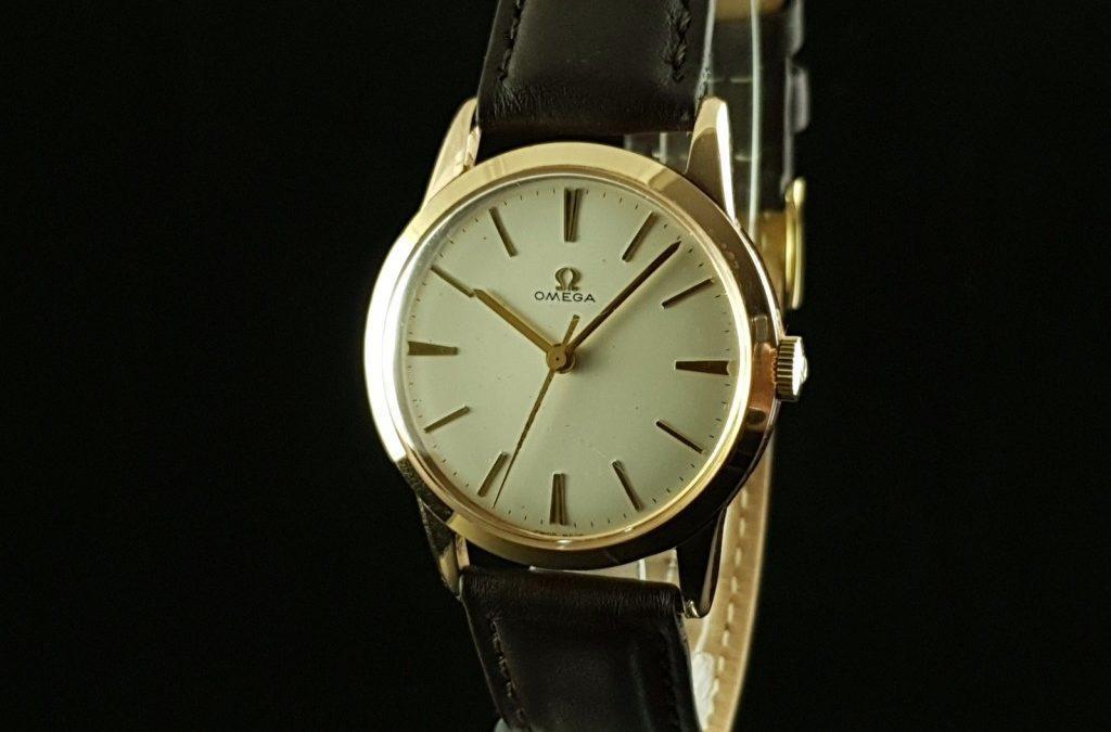 Omega-613 Kultakello vuodelta 1963