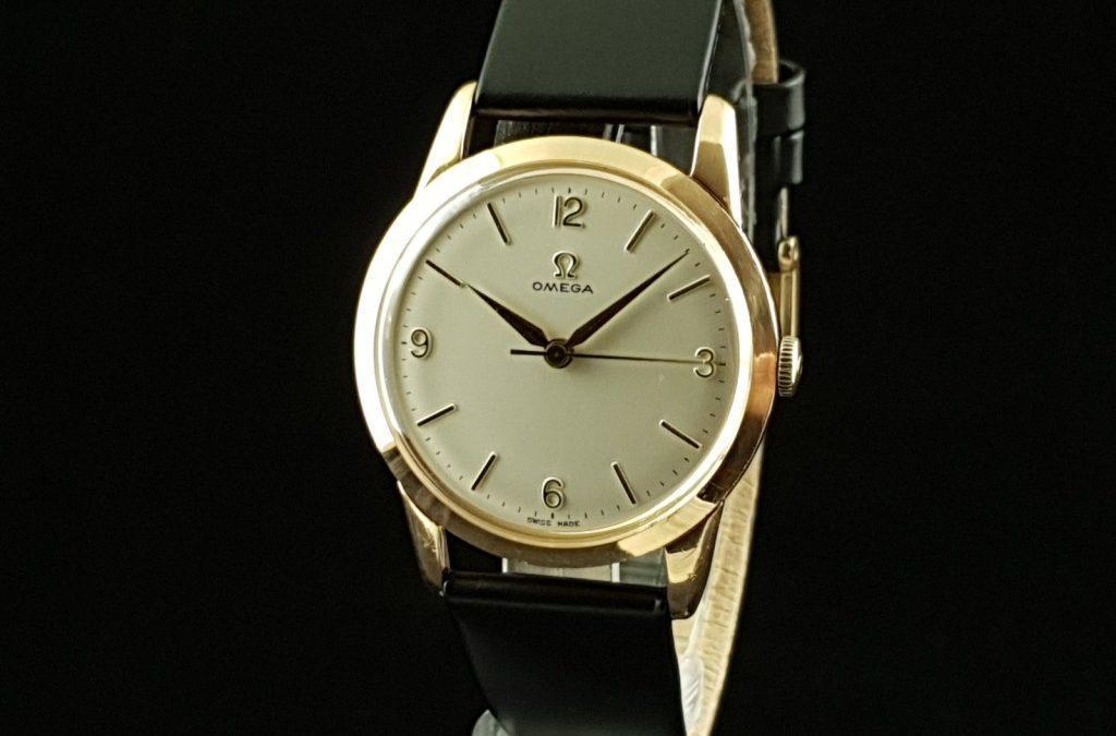 Omega-628 Omega suomal. kultakuorilla vuodelta 1961