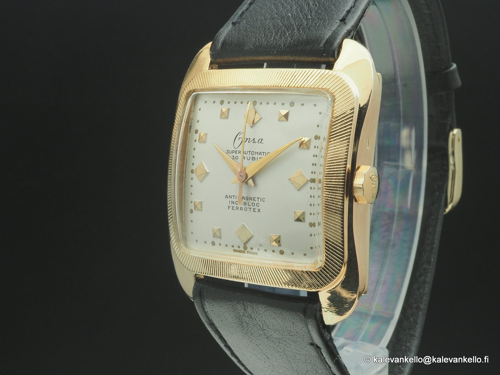 Onsa-004 Superautomatic Ferrotex Kultakello