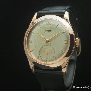 Tissot-168 Kultakello 50-luvulta Suomalaiste kuoret 14K