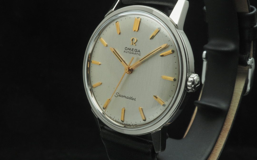 Omega-813 Seamaster vuodelta 1966