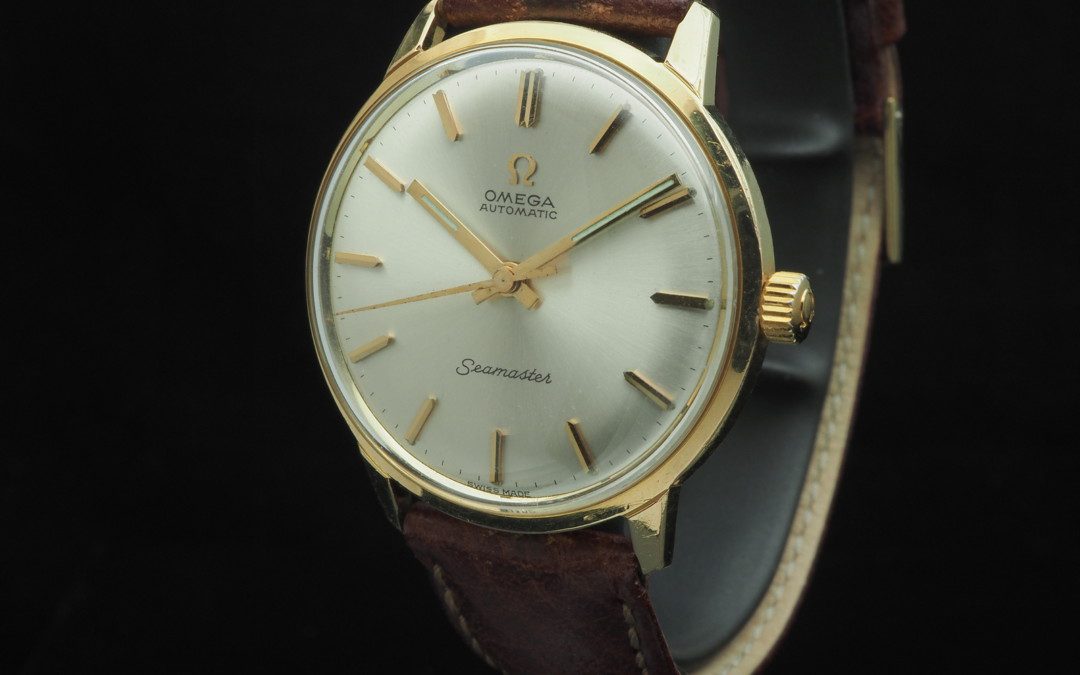 Omega-814 Seamaster vuodelta 1963