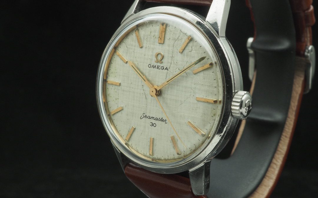 Omega-815 Omega Seamaster 30 vuodelta 1962