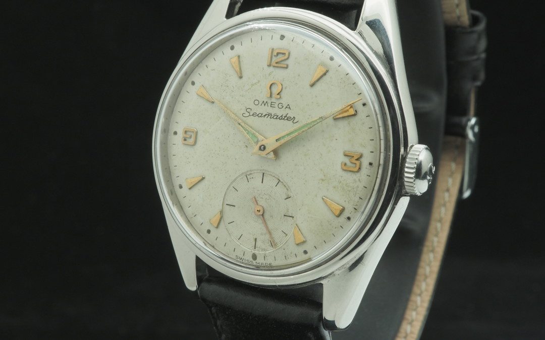 Omega-818 Seamaster Ranchero vuodelta 1960