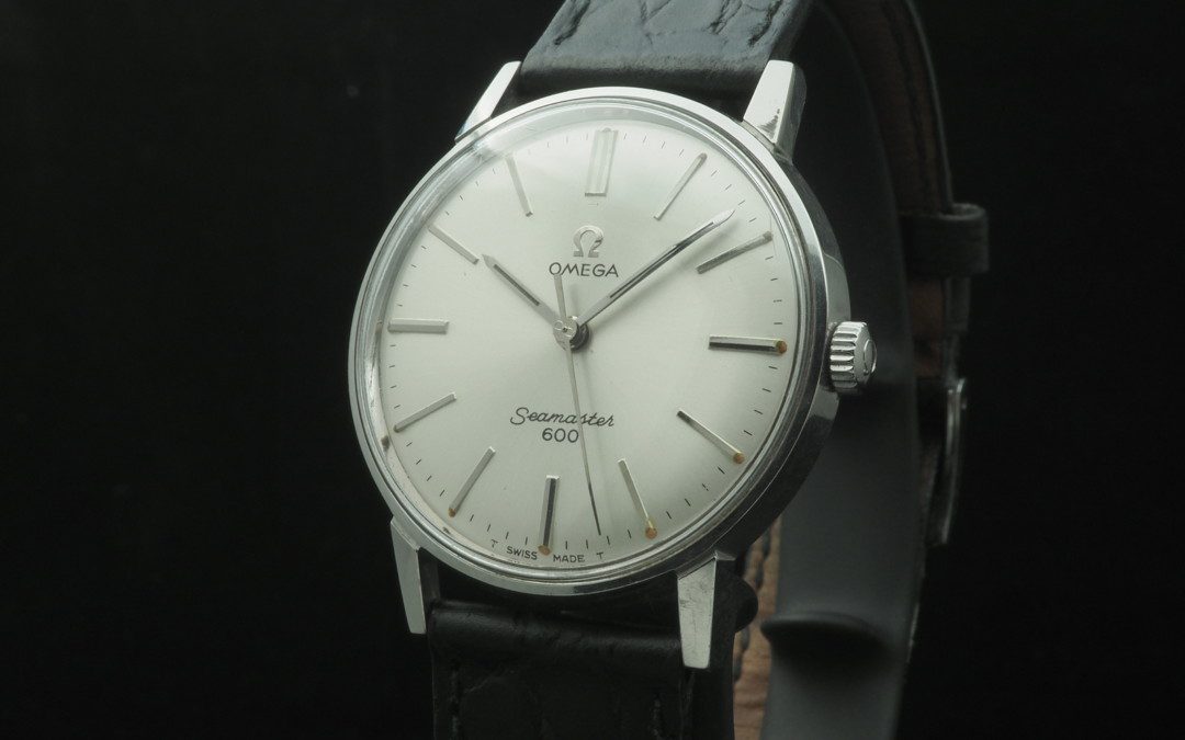 Omega-821 Seamaster 600 vuodelta 1966