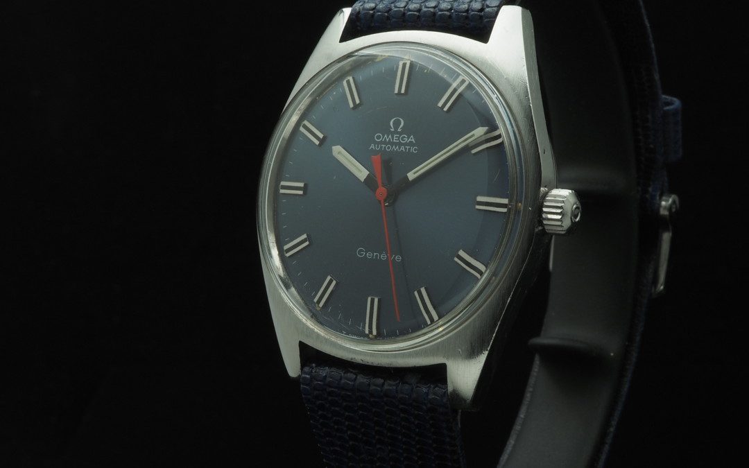 Omega-822 Geneve vuodelta 1968