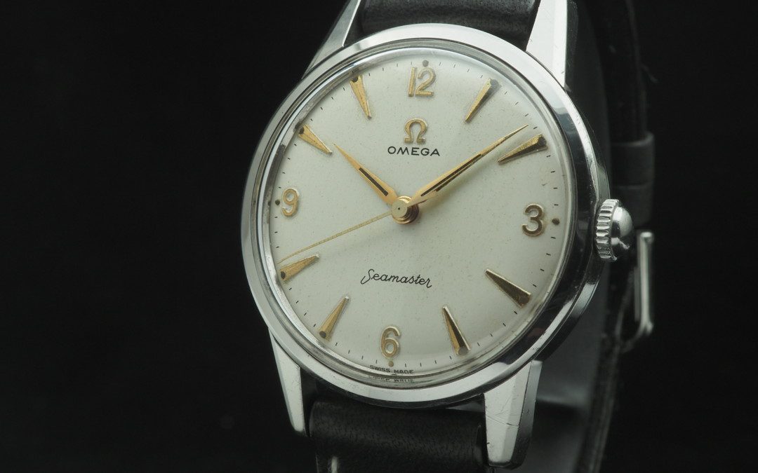 Omega-823 Seamaster vuodelta 1961