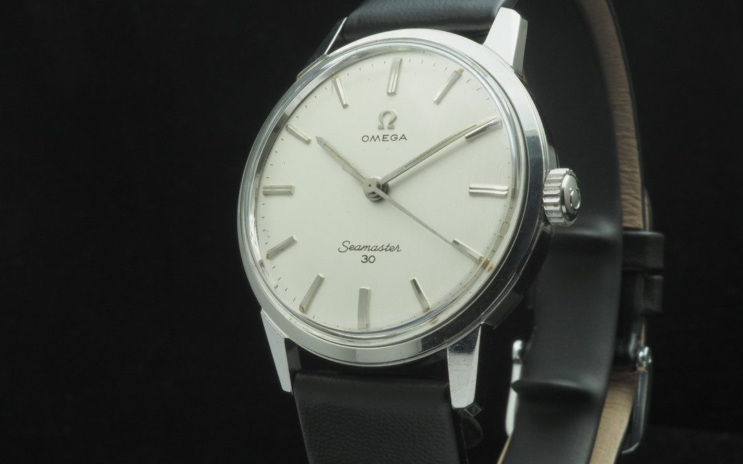 Omega-824 Seamaster 30 vuodelta 1963