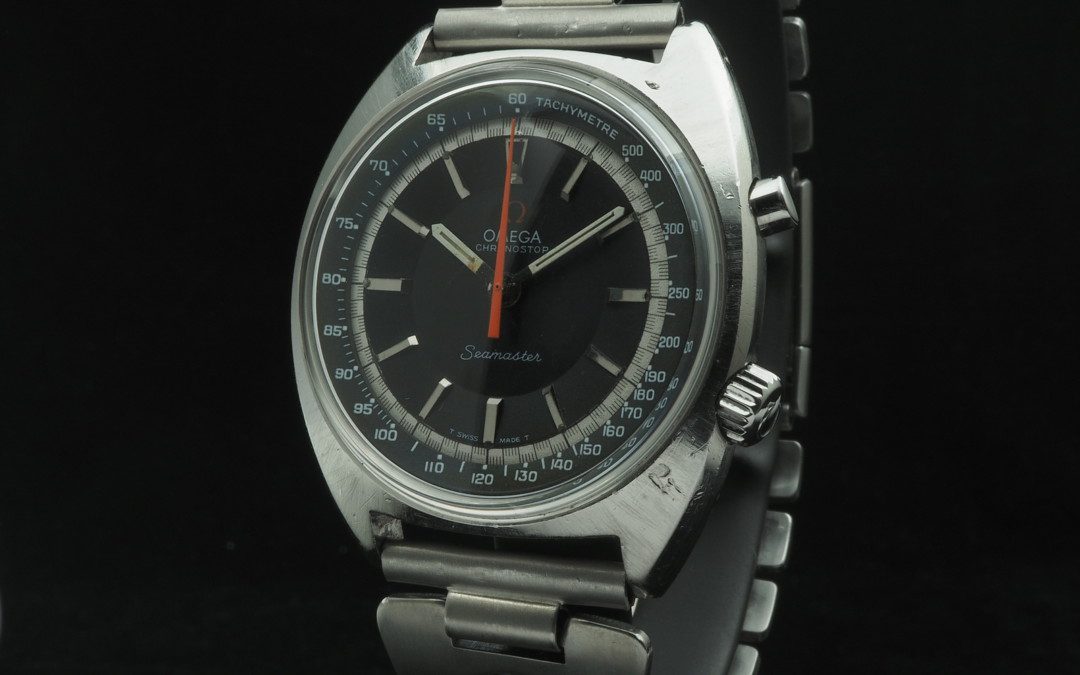 Omega-825 Chronostop Jumbo vuodelta 1968