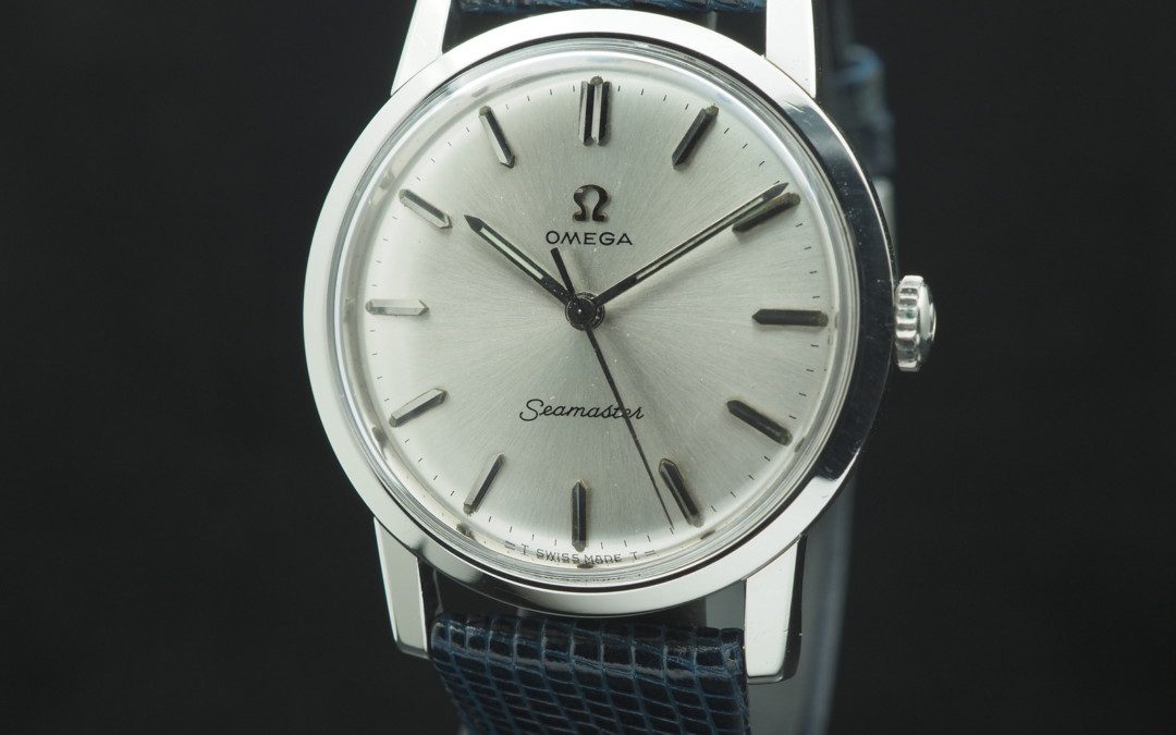 Omega-828 Seamaster vuodelta 1964