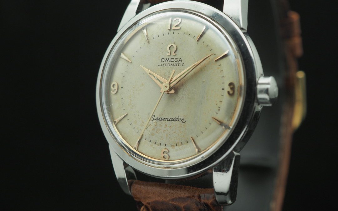 Omega-829 Seamaster Automaatti vuodelta 1956