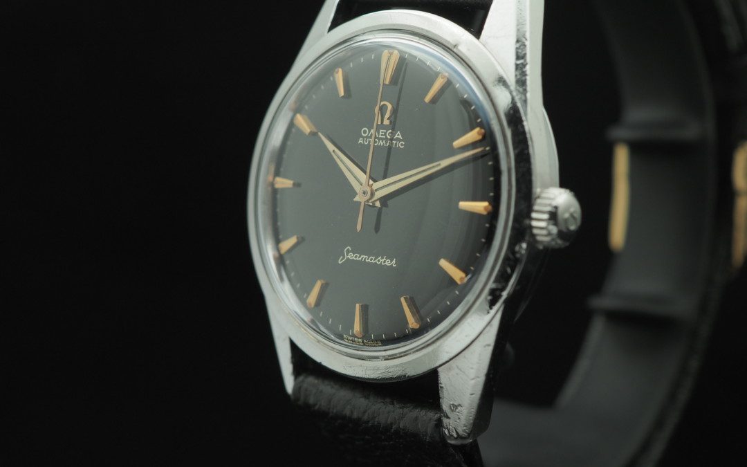 Omega-830 Seamaster  automaatti vuodelta 1961
