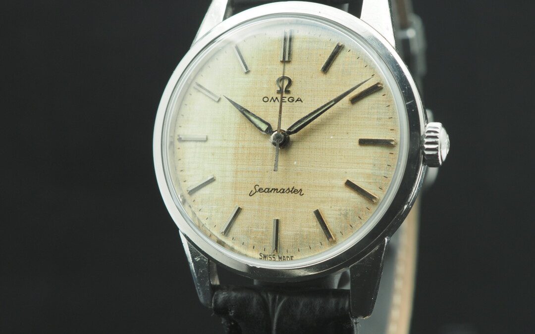 Omega-827 Seamaster vuodelta 1961