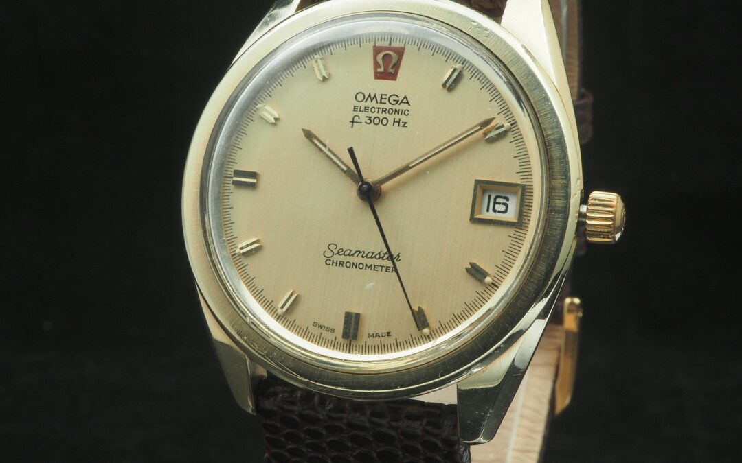 Omega-833  Seamaster Chronometer f 300 äänirautakello vuodelta 1970