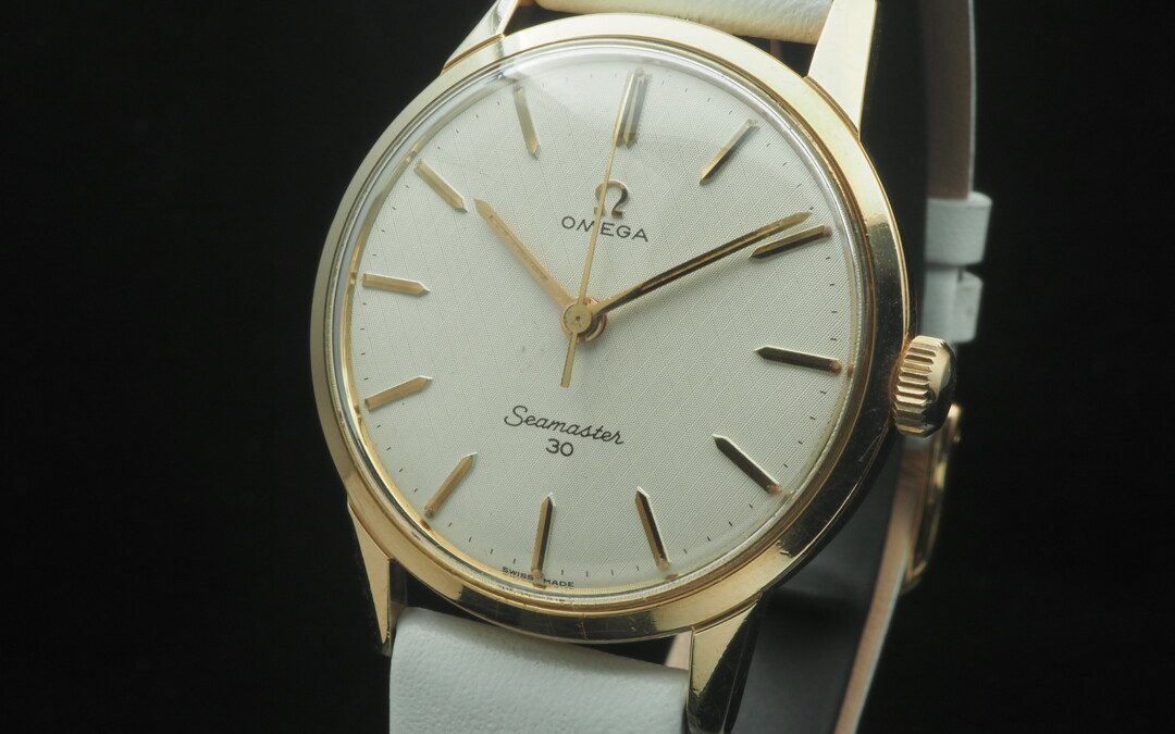 Omega-834 Seamaster 30 vuodelta 1963