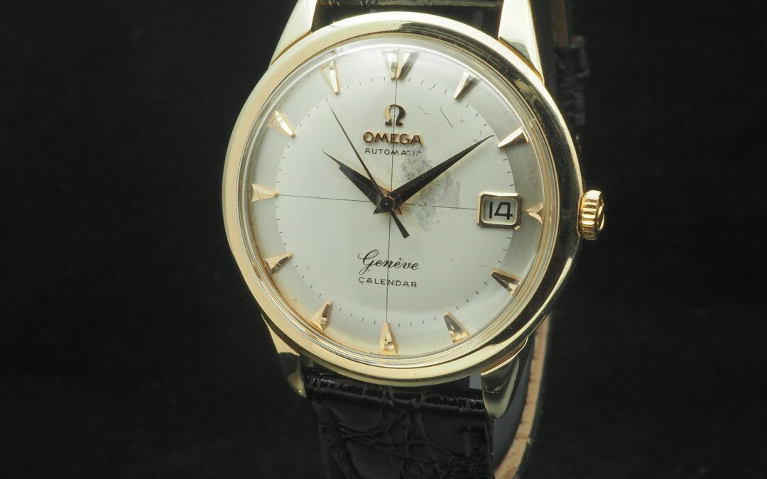Omega-839 Geneve Automatic Calendar vuodelta 1959