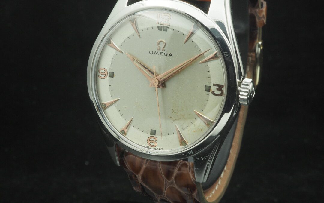 Omega-840 vuodelta 1950