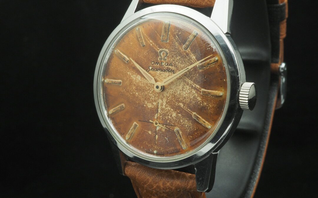 Omega-842 Seamaster vuodelta 1961