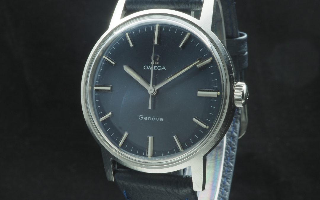Omega-843 Geneve vuodelta 1969