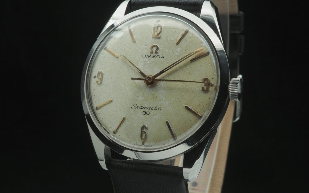 Omega-846 Seamaster 30 vuodelta 1963