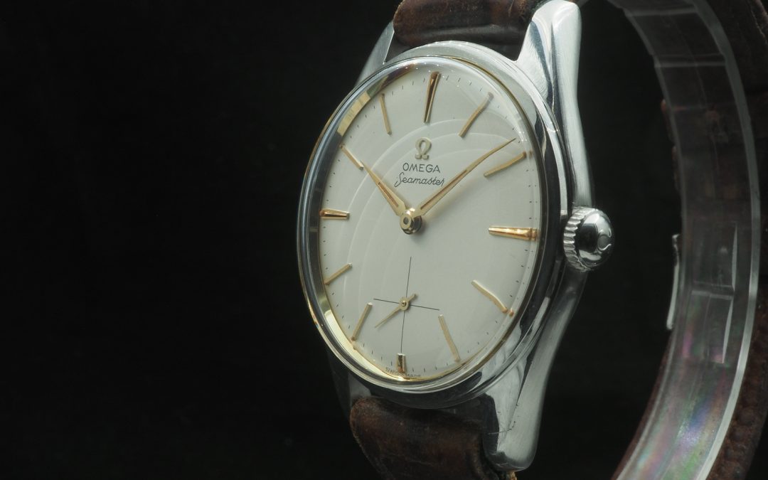 Omega-847 Seamaster Jumbo vuodelta 1961