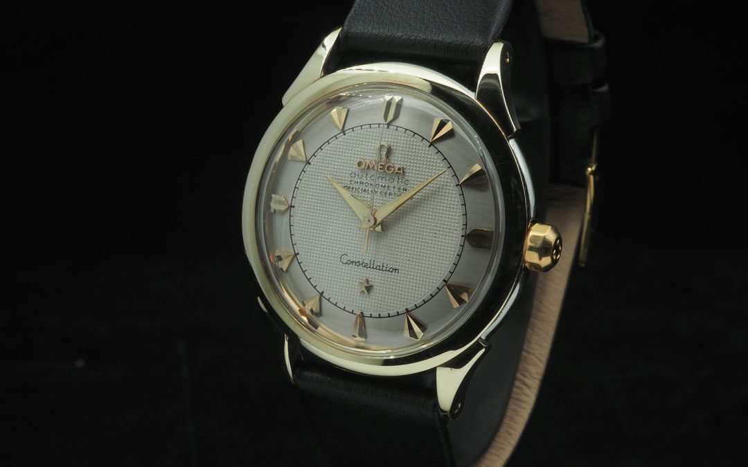 Omega-852 Automatic Constellation Chronometer Officially Certified vuodelta 1950