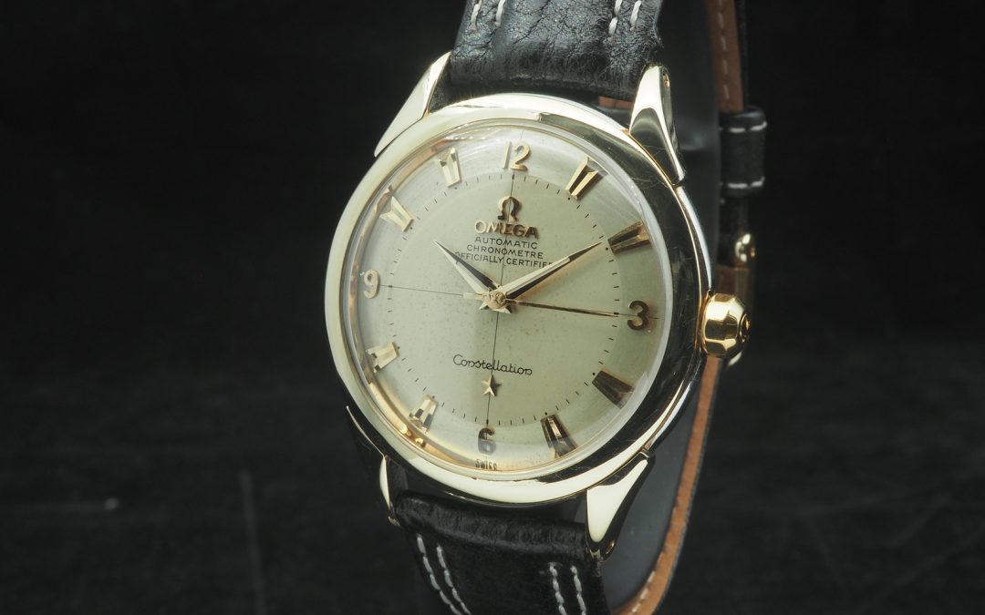 Omega-853 Automatic Constellation Chronometer Officially Certified vuodelta 1954