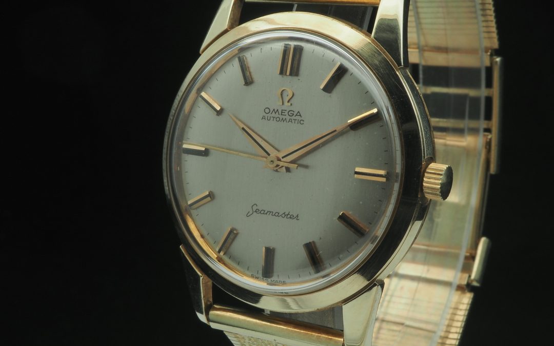 Omega-857 Automatic Seamaster vuodelta 1962