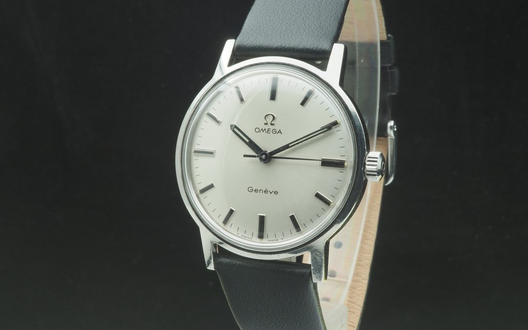 Omega-858 Geneve vuodelta 1969