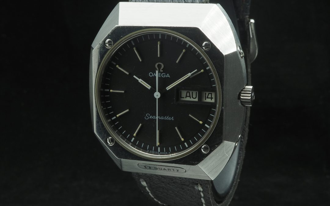 Omega-859 Seamaster Mariner vuodelta 1975