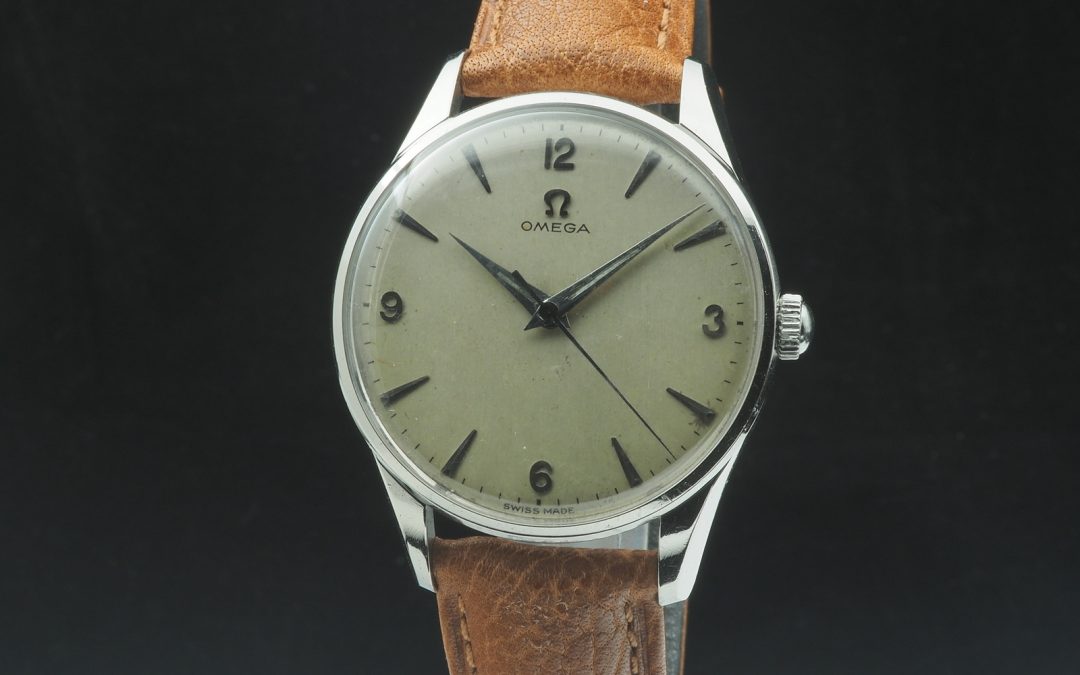 Omega-860 vuodelta 1954