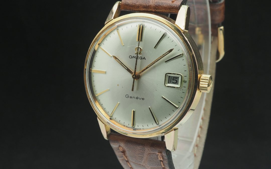 Omega-862 Geneve Seamaster vuodelta 1968