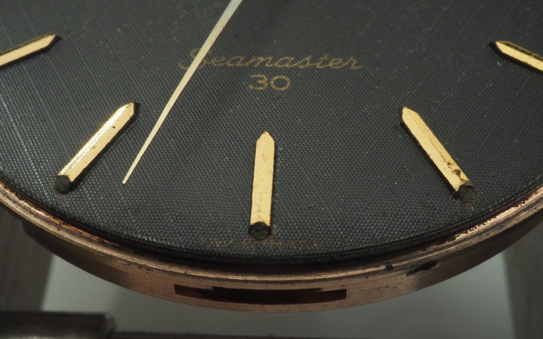 Omega-863 Seamaster 30 vuodelta 1963