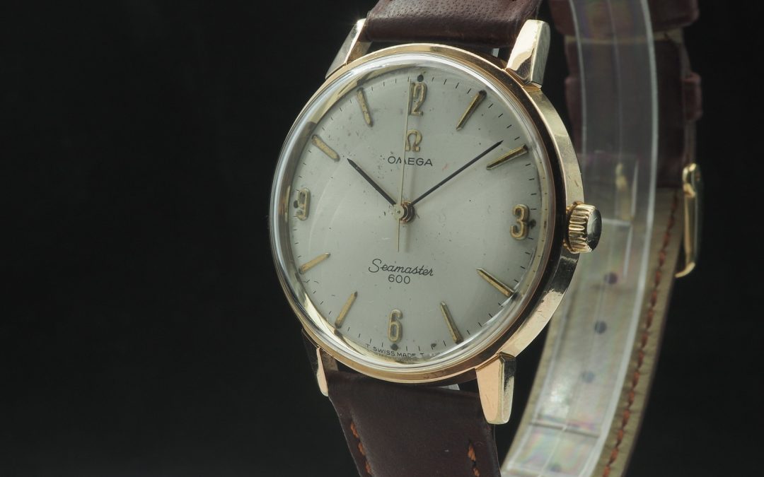 Omega-864 Seamaster 600 vuodelta 1965