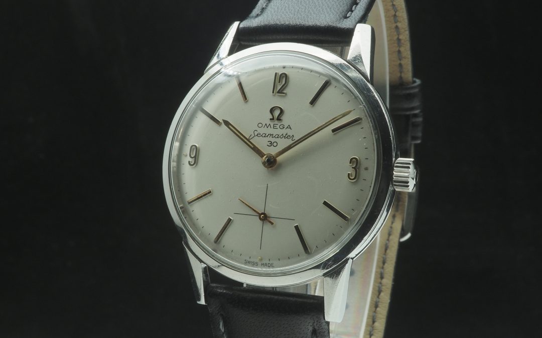 Omega-865 Seamaster 30 vuodelta 1963
