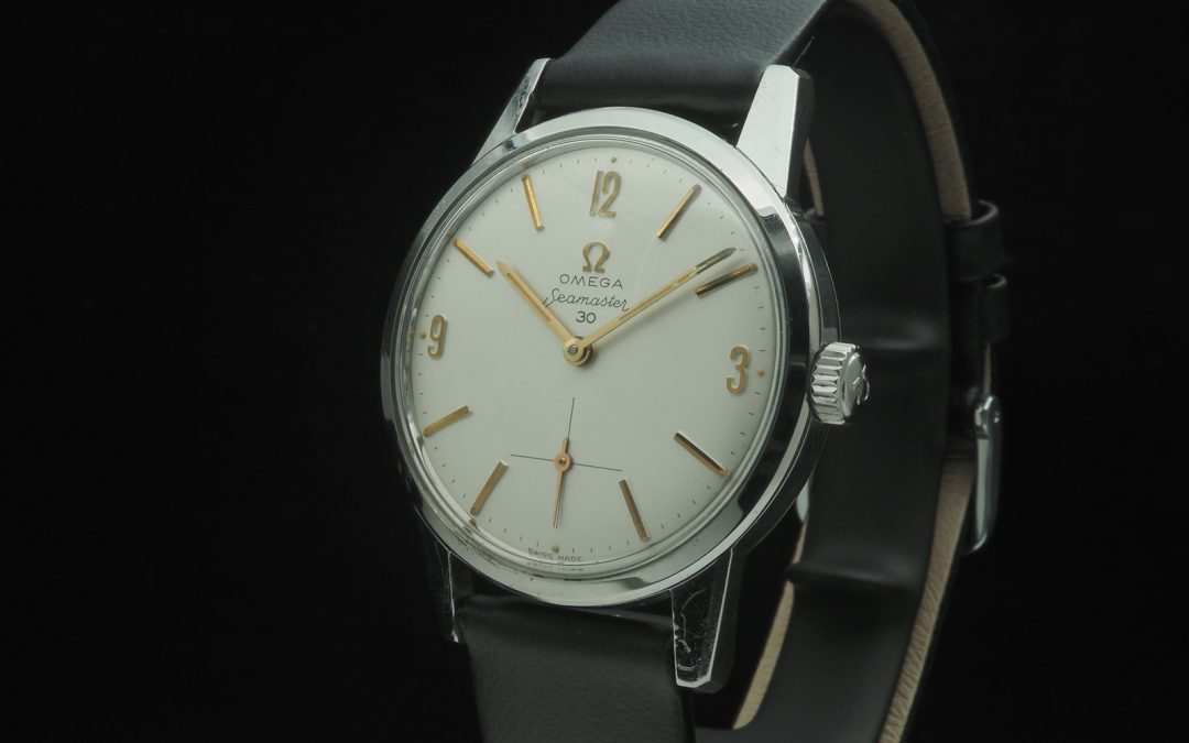 Omega-911 Seamaster 30 vuodelta 1961