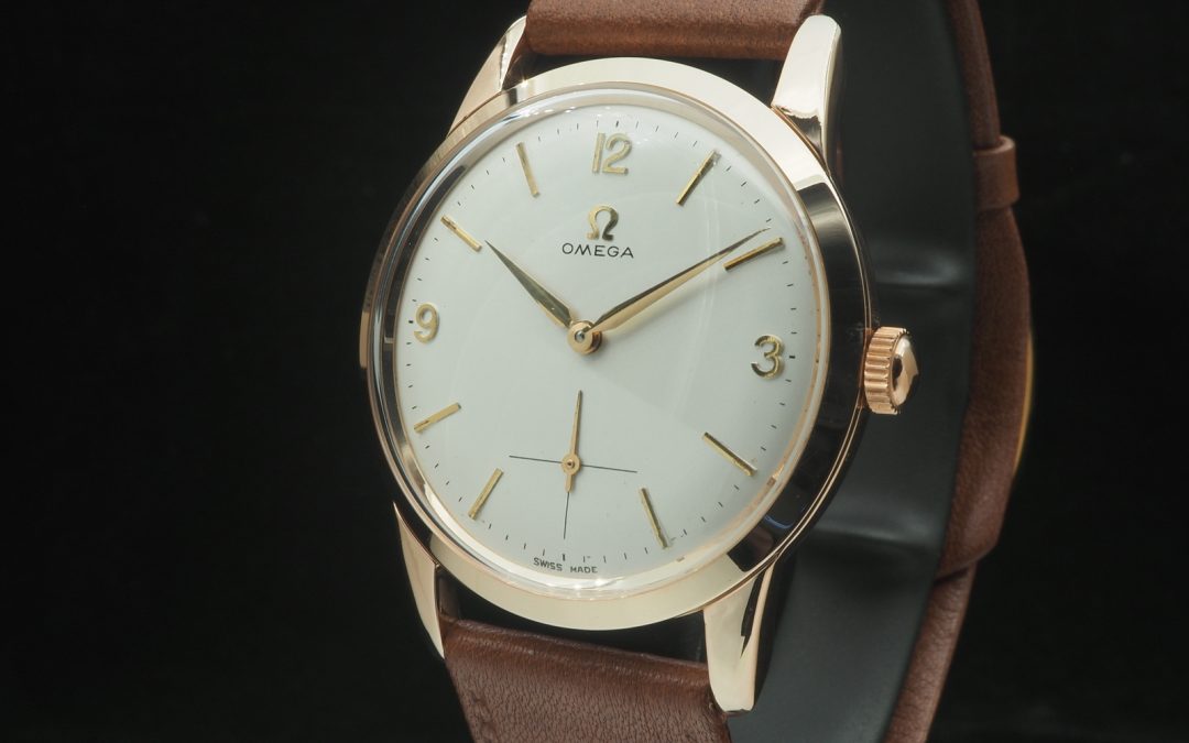 Omega-912 kultakello vuodelta 1961