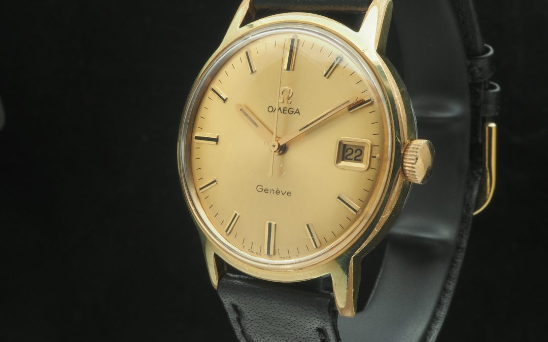 Omega-914 Geneve vuodelta 1970