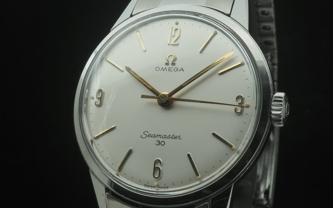 Omega-916 Seamaster 30 vuodelta 1963