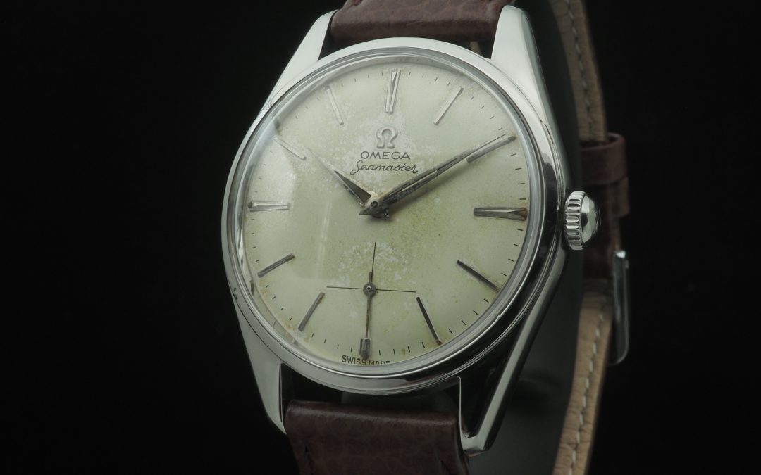 Omega-917 Seamaster Ranchero vuodelta 1958