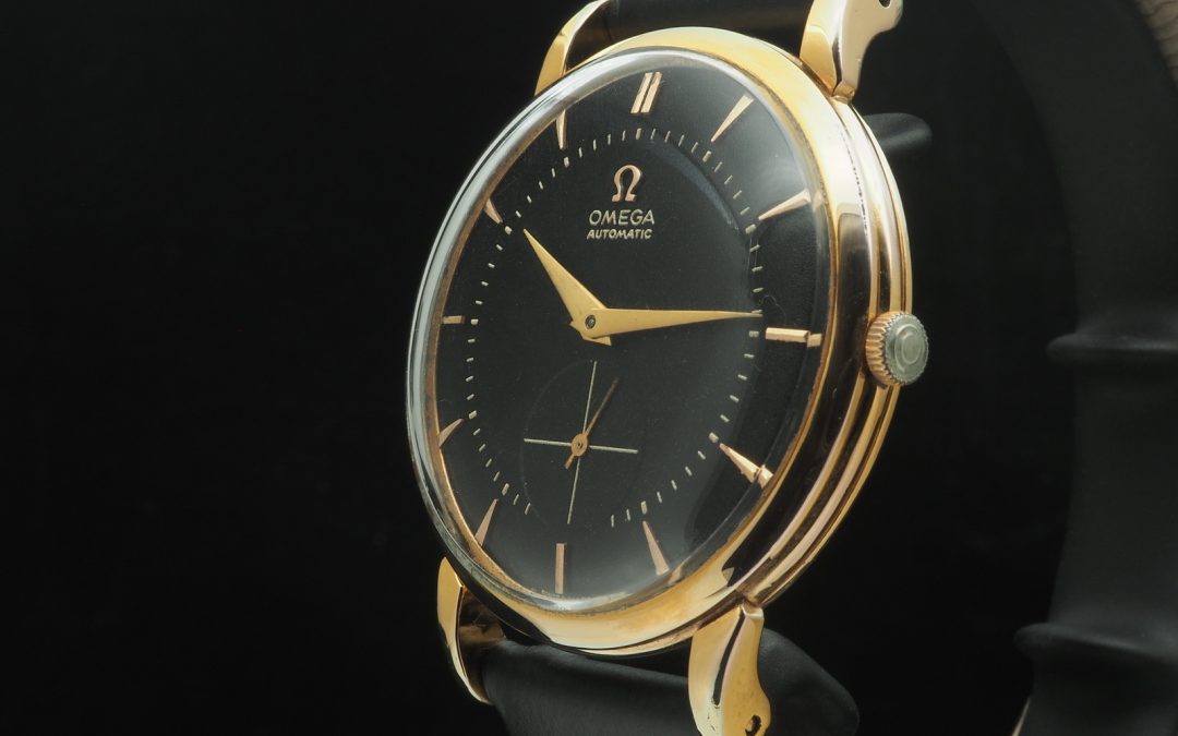 Omega-918 automatic vuodelta 1950