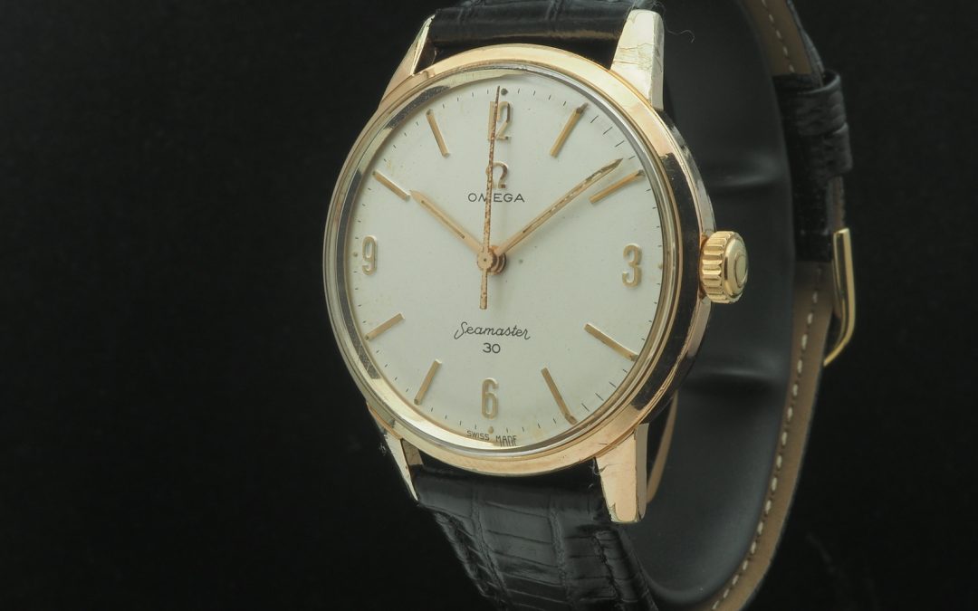 Omega-924 Seamaster 30 vuodelta 1963