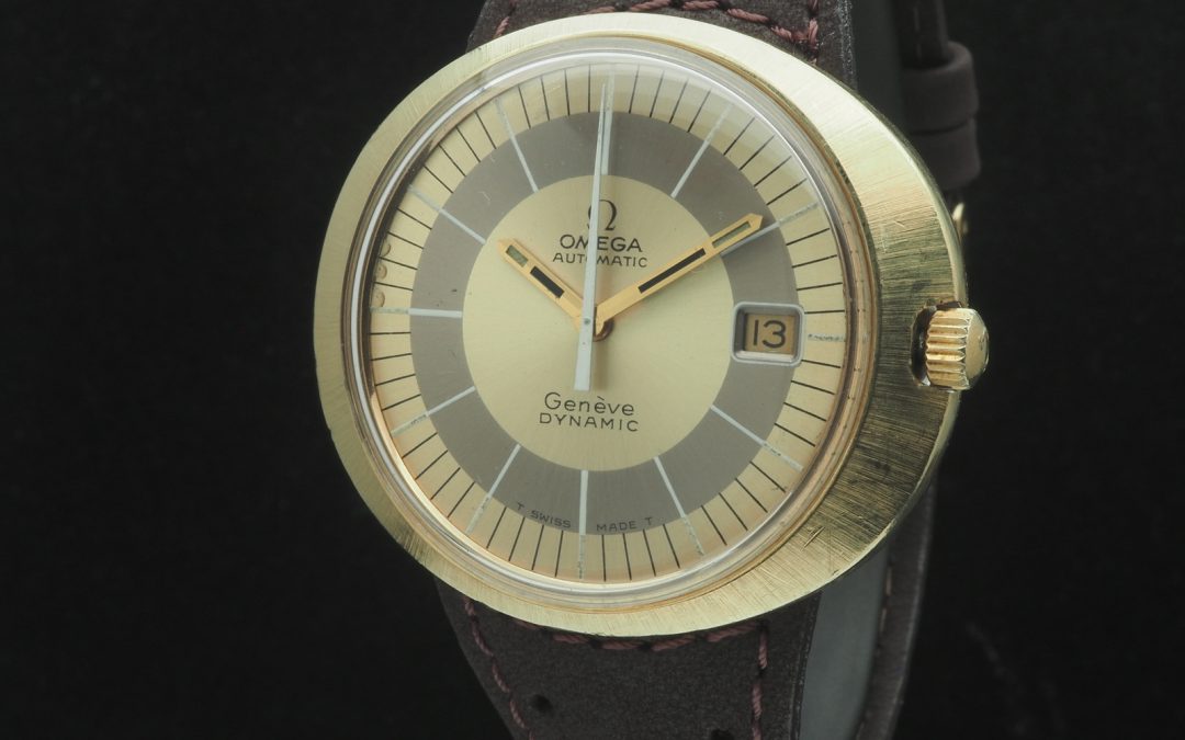 Omega-930 Geneve Dynamic vuodelta 1969