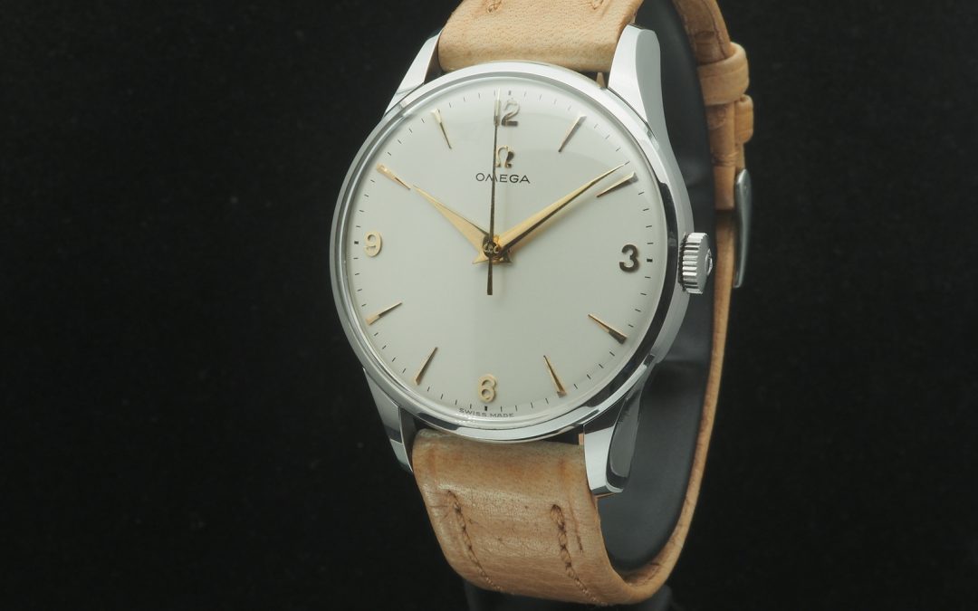 Omega-931 NOS-kuntoinen vuodelta 1956