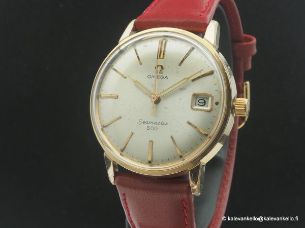 Omega-938  Seamaster 600  vuodelta 1965