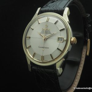 Omega-947  Constellation Chronometer Pie Pan Officially Certified vuodelta 1962