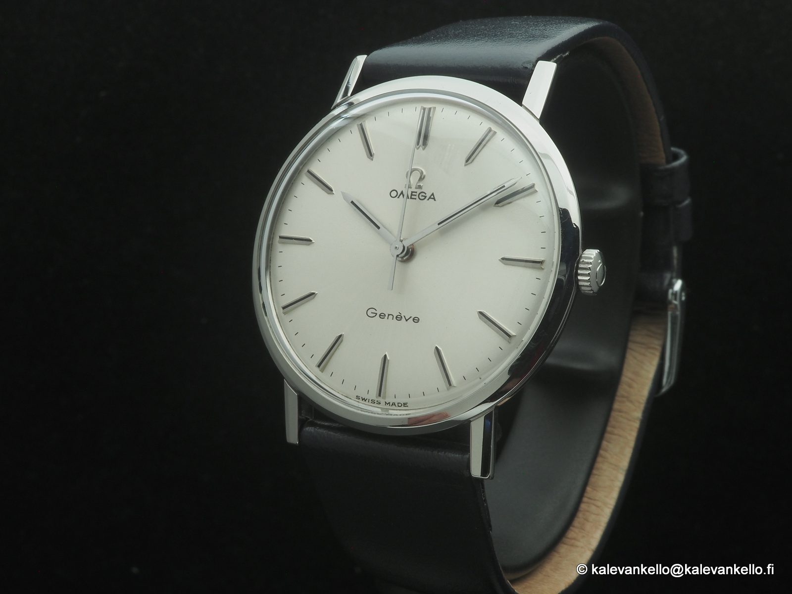 Omega-950 Geneve vuodelta 1969