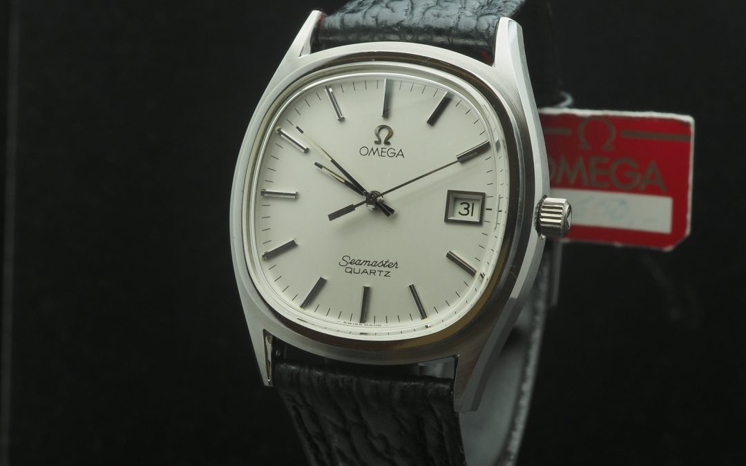 Omega-963 Seamaster Quartz 70-luvulta